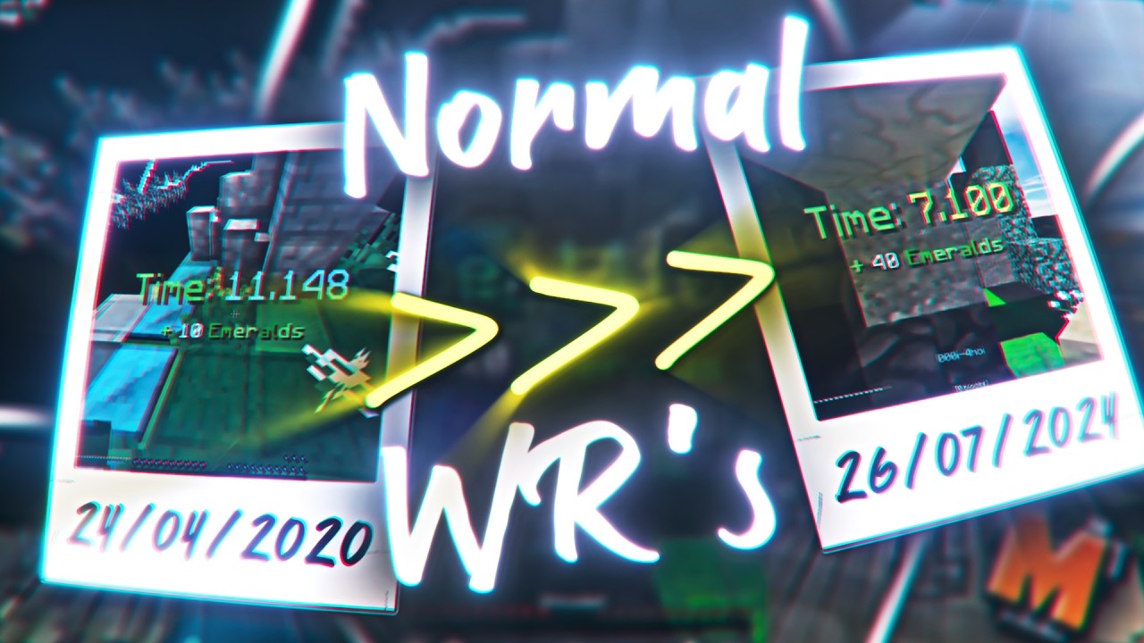 All McPlayHD Normal Mode World Records (2026)