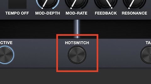 Eventide Quick Tips: Programming the Hotswitch on the H9