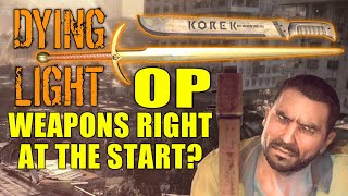 Can You Find OP Weapons In Dying Light Right From The Start screenshot 4