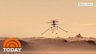 NASA Set To Launch Helicopter Ingenuity On Mars | TODAY