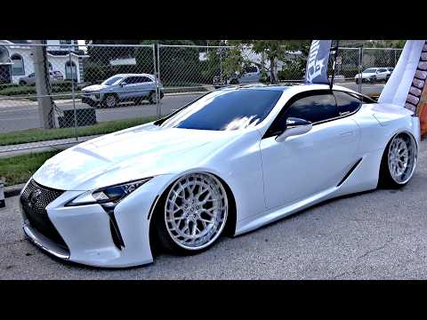 Swerv Orlando Block Party 2025 Slammed Cars Cars Tuner Low And Slow