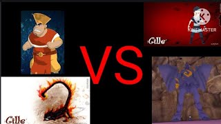 Ci̇lle Suban Vs Der Kayra Vs Telbi̇s Ci̇lle Müsabakasi Gerçek Deği̇l .