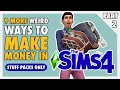 9 MORE Weird Ways to Earn Money in Sims 4 [Stuff Packs Only]