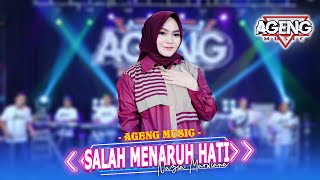Download lagu Nazia Marwiana Ft Ageng Music - Salah Menaruh Hati mp3
