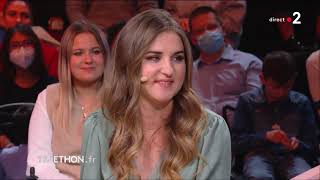 Chloé et Mélanie : &quot;On est 2 dans ce combat&quot; | #Téléthon2022