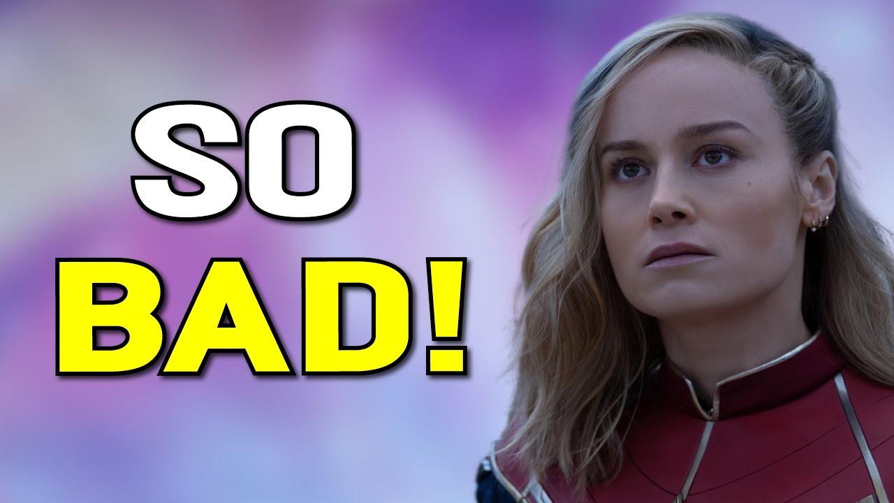 Pretty Awful The Marvels is Pretty AWFUL! | Review - YouTube