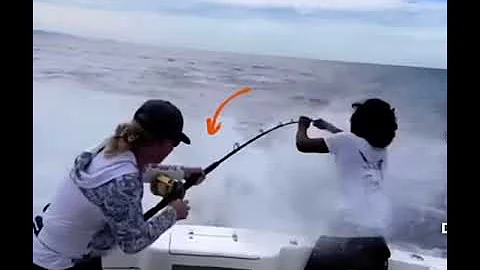 Never Let Your Guard down, When Fishing! #blackmarlin#shorts #fishingshorts #fishinggear