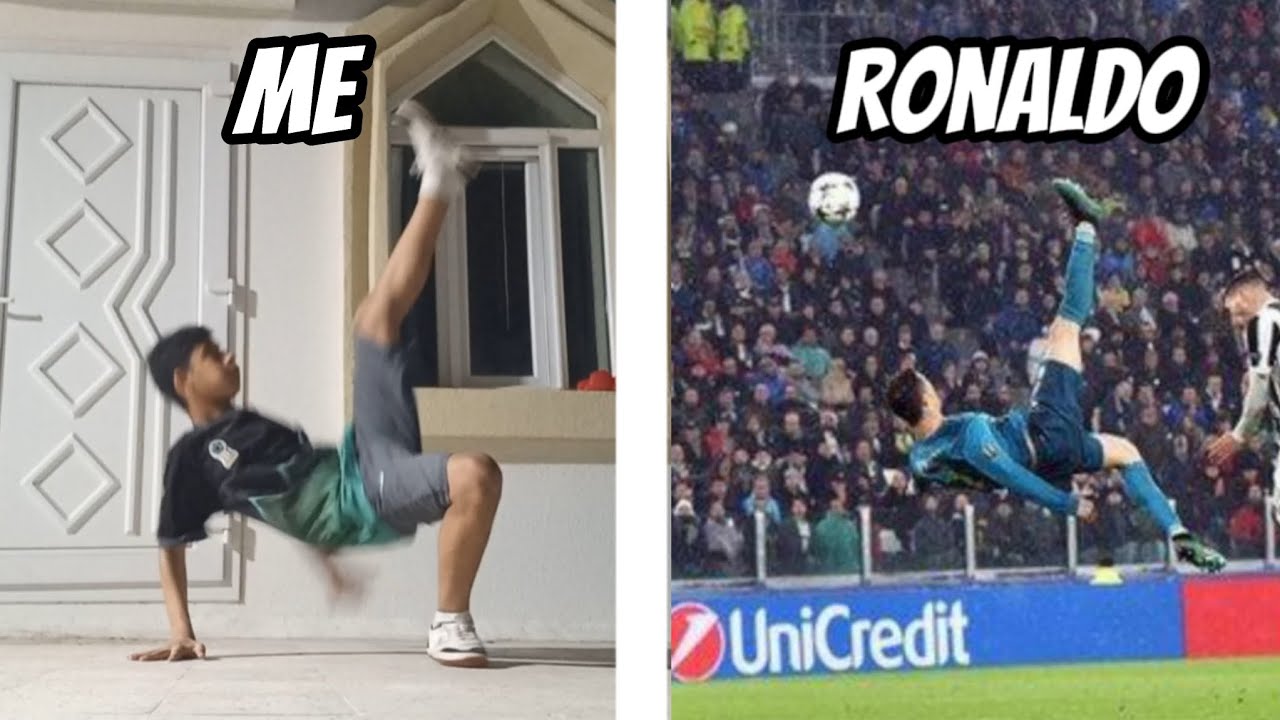 I Recreated Cristiano Ronaldo AMAZING Goals 