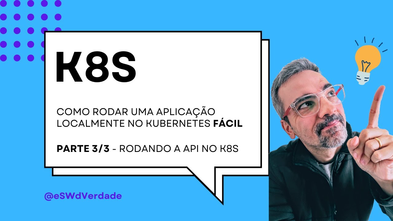 Como Rodar Uma Aplicação Localmente No Kubernetes Fácil - Parte 3 - YouTube