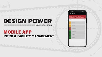 Tutorial | Getting Started with Gates Design Power Mobile and Facility Management