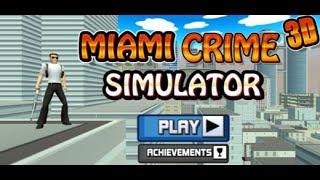 Miami Crime Simulator 3D - Gameplay - Free to play - HD  (No Commentary) screenshot 4