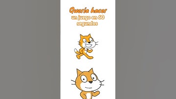🔥 HAGO un JUEGO en 60 SEGUNDOS en Scratch! 🎮⏳ | El MÁS FÁCIL y RÁPIDO de Programar!