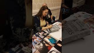 Sandy Johnson Judith Myers Monster Mania Hunt Valley Md 2019