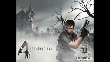 resident evil 4 the village 4k unreal engine 4 #residentevil4 #unrealengine