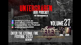 Untergraben Volume 27 - Enter The Eternal Fire Review 2023