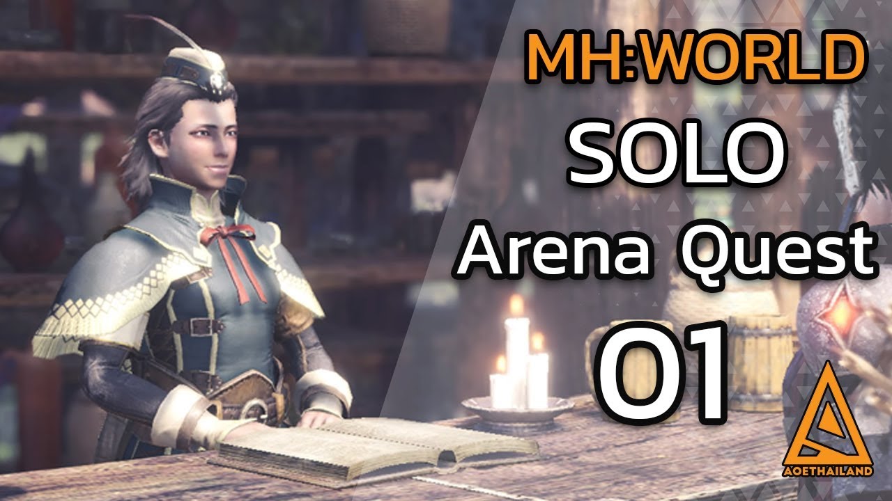 Monster Hunter World Arena Quest 01 Solo PukeiPukei Monster Hunter World Arena Quest 01 Solo PukeiPukei