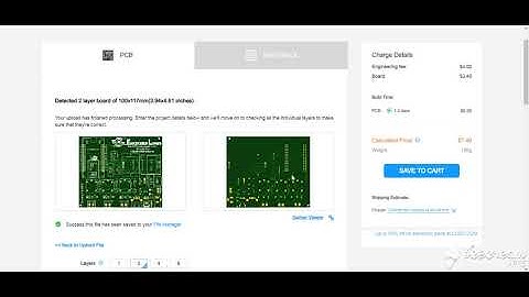 Uploading PCB Gerber File into JLCPCB Website