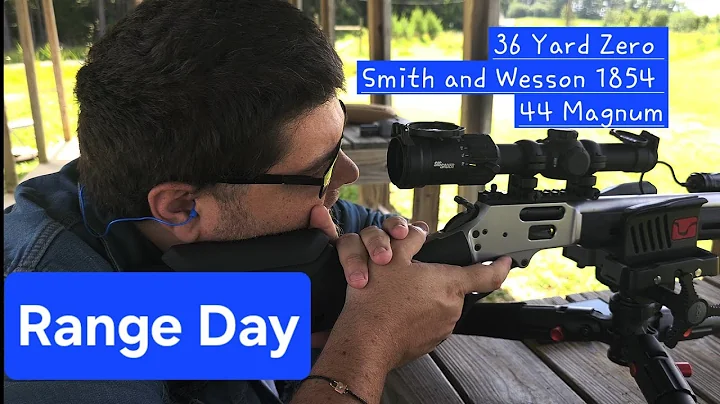 Is 36 Yard Zero good for you 44 Magnum Smith And Wesson 1854