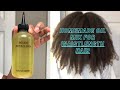 Homemade Oil Mix for Waist Length Hair!! // Super Detailed // Brittany Rose