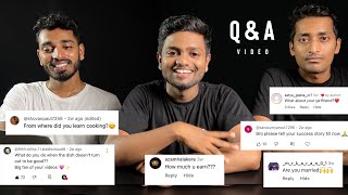 Q and A !! Great Indian Asmr