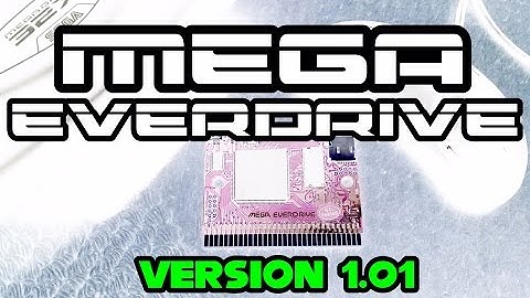 Mega Everdrive: Version 1.01 (SEGA MEGADRIVE/GENESIS)