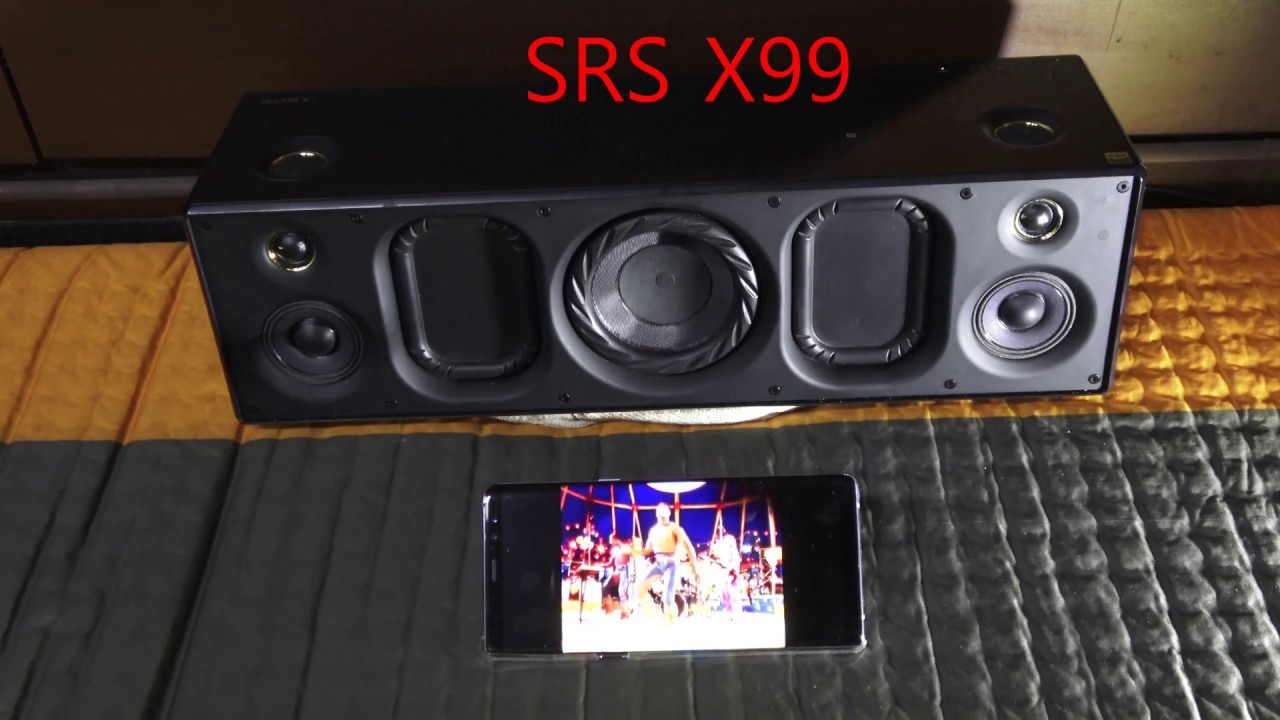 Sony SRS-X99 - buy audio System: prices, reviews, specifications