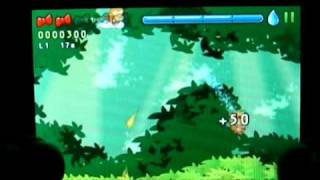 Pee Monkey Jungle app reveiw for the iPhone/iPod touch! screenshot 4