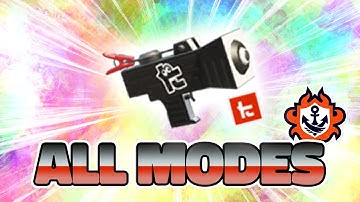 Using the Kensa Splattershot Jr. in ALL MODES