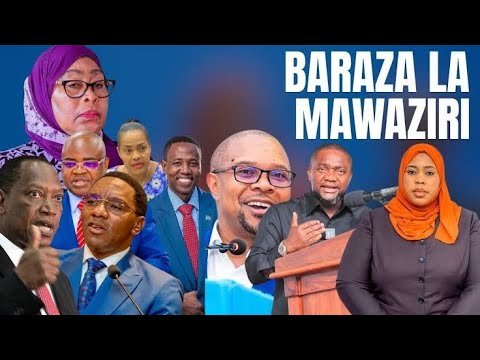 HILI HAPA BARAZA LA MAWAZIRI BITEKO BASHUNGWA BASHE WAWEKWA KANDO
