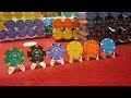 Poker Chip Video 07 Aurora Star Tournament Hot Stamp