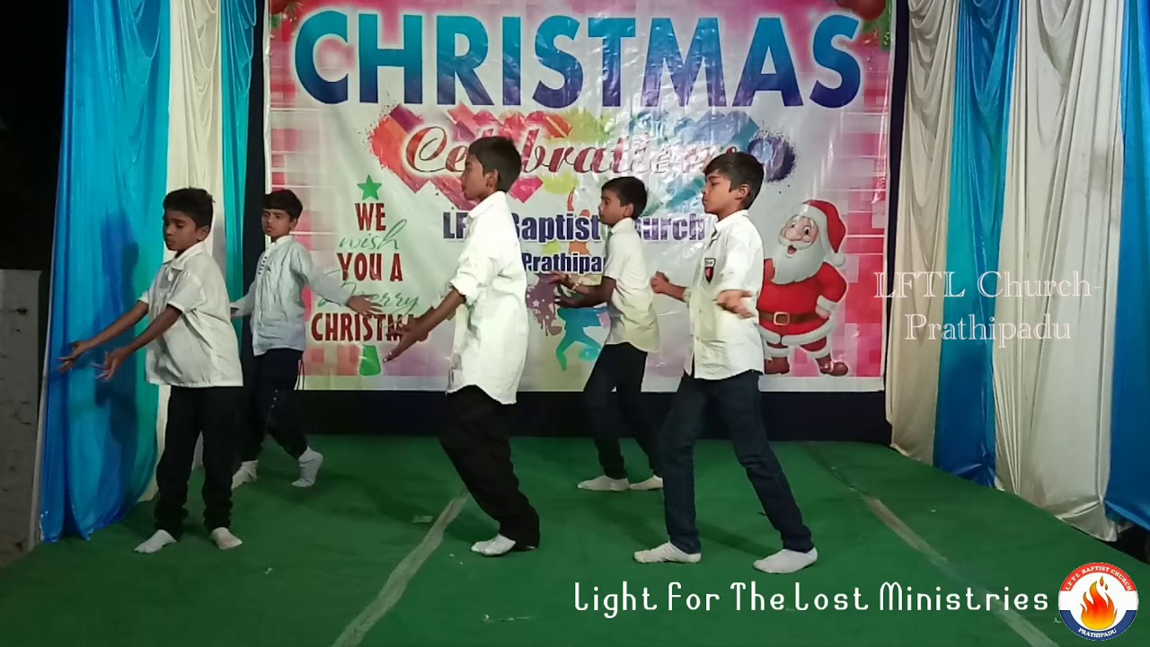 Vinuma Yesuni Jananamu Christmas Dance 2019 LFTL Baptist Church