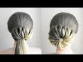 New Bun Hairstyle With Donut | Easy Hairstyles For Long Hair | Simple Hairstyle For Wedding