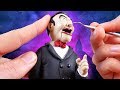 Making Slappy in Polymer Clay!