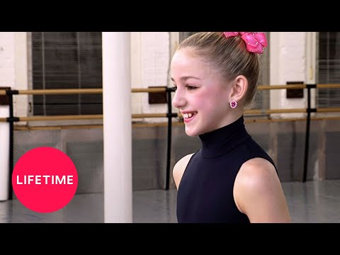 Dance Moms: The Girls Audition for Joffrey Ballet School (Season 2 Flashback) | Lifetime