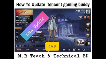 How To Update Pubg Mobile On Tencent Gaming Buddy In PC.(ZOMBIE MODE){EVENT MODE}[Bangla Tutorial]