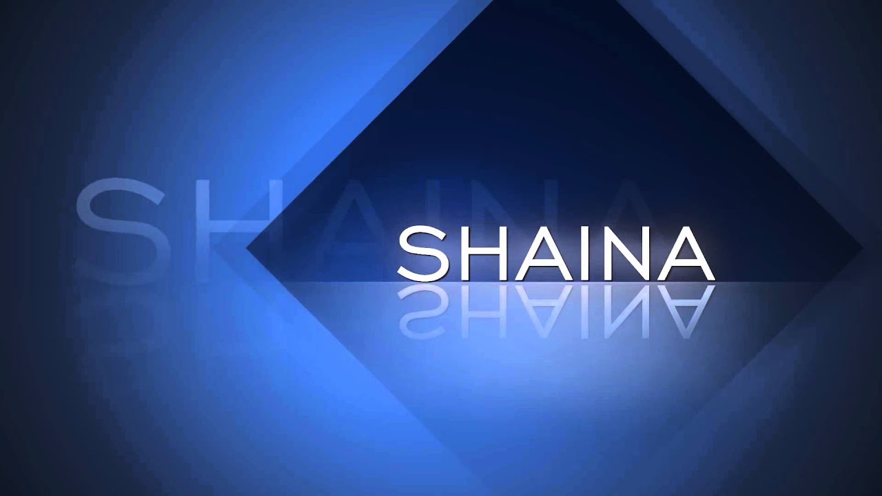 Happy Birthday Shaina 2012