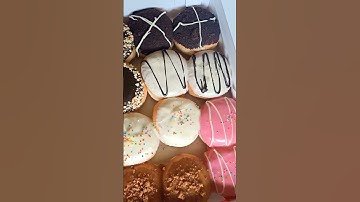 Thumbnail of toping donat mini dengan glazed mix