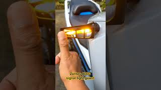 Zontes 400G Signal Light Guard