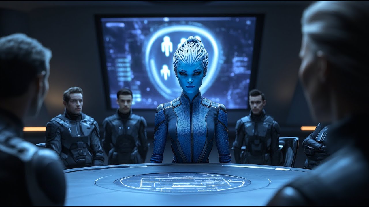 The Galactic consual Senate Tried to Disarm Humanity, But Earth’s Response Left Them Speechless| HFY