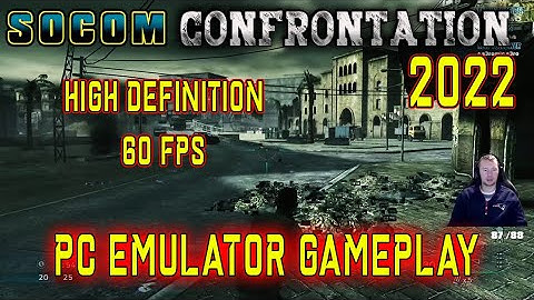SOCOM Confrontation on PC! *EMULATOR HD 60FPS* Gameplay (1080p HD) (2022)