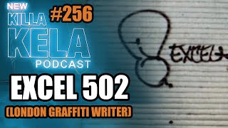 THE DEFINITIVE GRAFFITI STORY FROM THE NOTORIOUS LONDON TRAIN LINE DISRUPTER OF THE 80'S - EXCEL 502