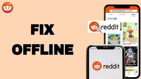 How To Fix And Solve Offline On Reddit App | Final Solution