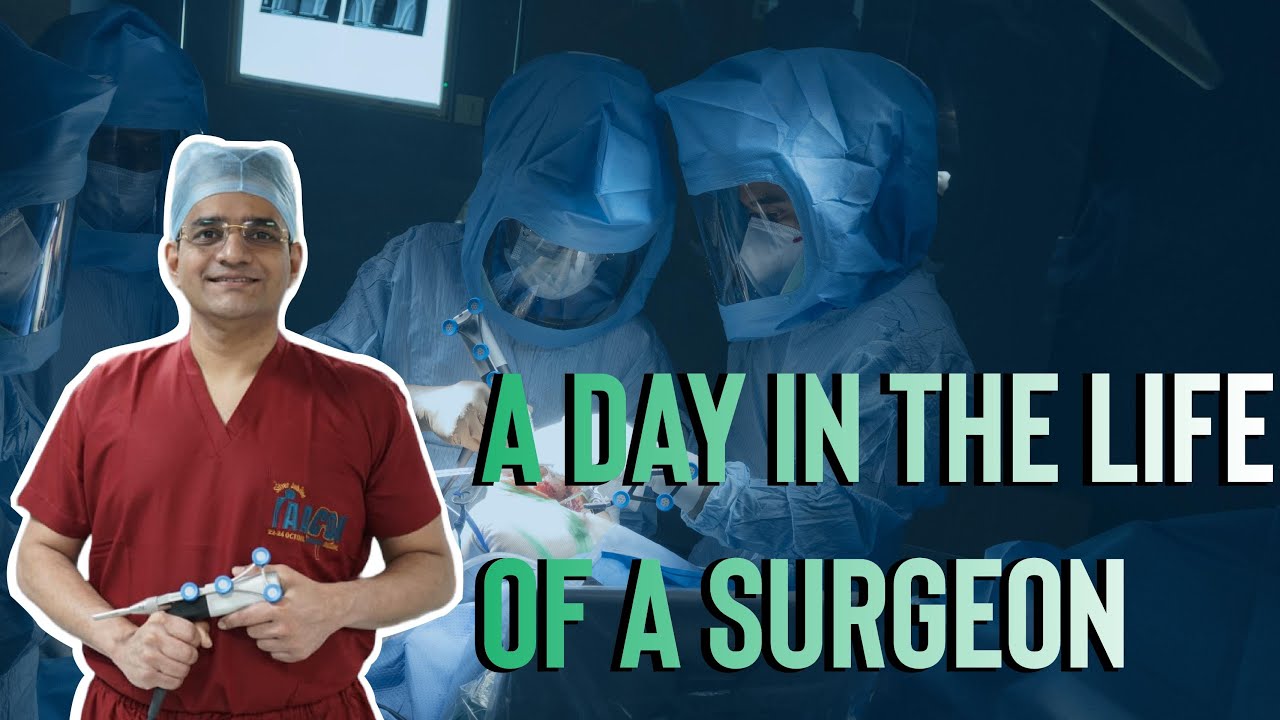 Day In The Life Of A Surgeon | My FIRST Hospital Vlog! - YouTube
