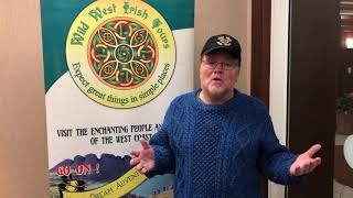 Michael Waugh, CEO of Wild West Irish Tours