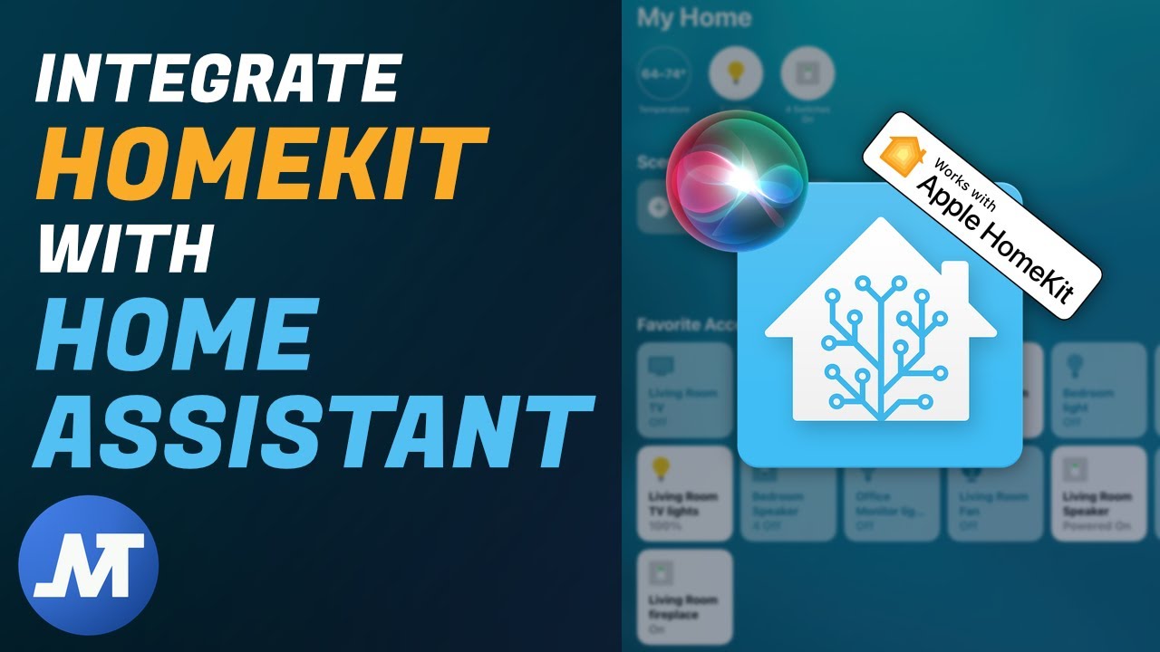 Integrate HomeKit with Home Assistant and control devices with Siri 