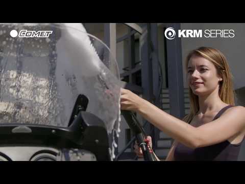 მაღალი წნევით სარეცხი ​COMET KRM