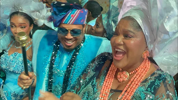 Watch Toyin Abraham’s Stunning Appearance at the Oversabi Aunty Movie Premiere