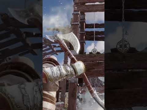 Вот так надо решать головоломки в God of War Ragnarok (Ragnarök) #shorts #godofwar