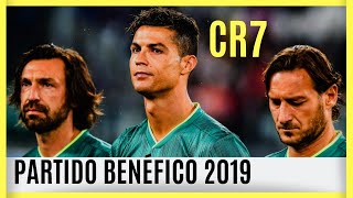 👉⚽Cristiano Ronaldo Partido Benéfico 2019•Partita del Cuore 2019.