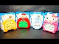 1 Minute Satisfying with Playing Push Game Pop It Eletrônico Fidget Toy ASMR No Talking